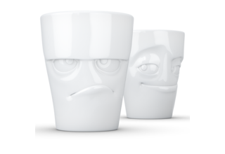 Becher Set Nr. 1 Grummelig & Verschmitzt