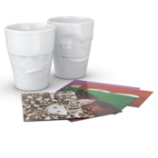 Becher Set Nr. 1 Grummelig & Verschmitzt