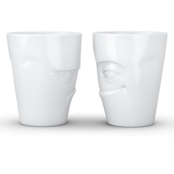 Becher Set Nr. 1 Grummelig & Verschmitzt