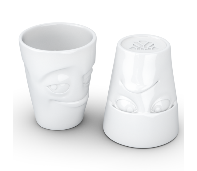 Becher Set Nr. 1 Grummelig & Verschmitzt