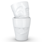 Becher Set Nr. 1 Grummelig & Verschmitzt