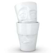 Becher Set Nr. 1 Grummelig & Verschmitzt