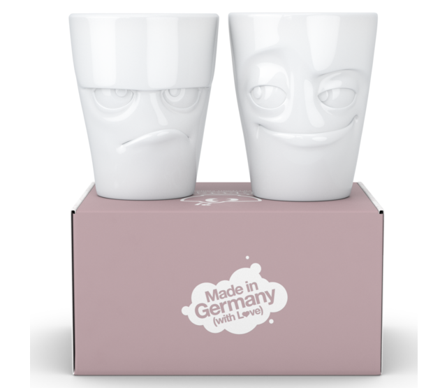 Becher Set Nr. 1 Grummelig & Verschmitzt