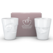 Becher Set Nr. 1 Grummelig & Verschmitzt