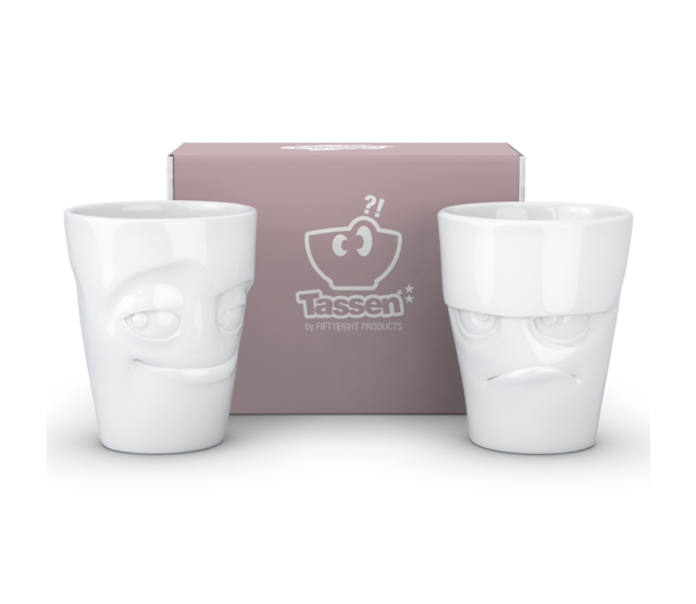 Becher Set Nr. 1 Grummelig & Verschmitzt