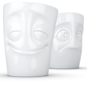 Becher Set Nr. 2 Vergnügt & Verdutzt