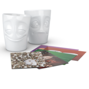 Becher Set Nr. 2 Vergnügt & Verdutzt