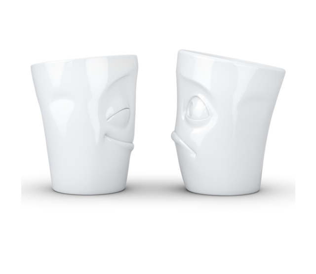Becher Set Nr. 2 Vergnügt & Verdutzt