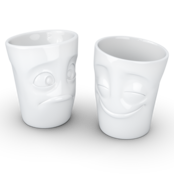 Becher Set Nr. 2 Vergnügt & Verdutzt