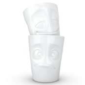 Becher Set Nr. 2 Vergnügt & Verdutzt