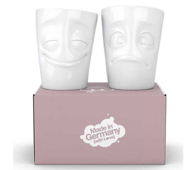 Becher Set Nr. 2 Vergnügt & Verdutzt