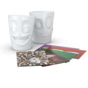 Becher Set Nr. 3 Witzig & Lecker