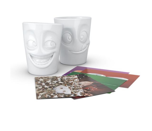 Becher Set Nr. 3 Witzig & Lecker