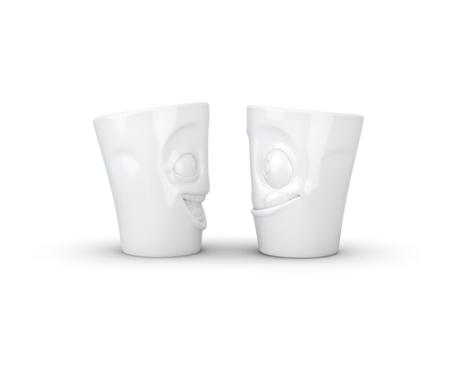 Becher Set Nr. 3 Witzig & Lecker