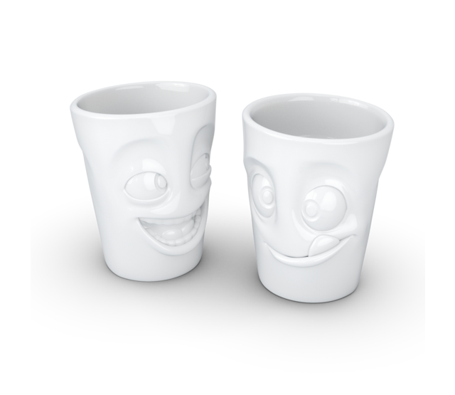 Becher Set Nr. 3 Witzig & Lecker