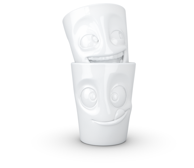 Becher Set Nr. 3 Witzig & Lecker