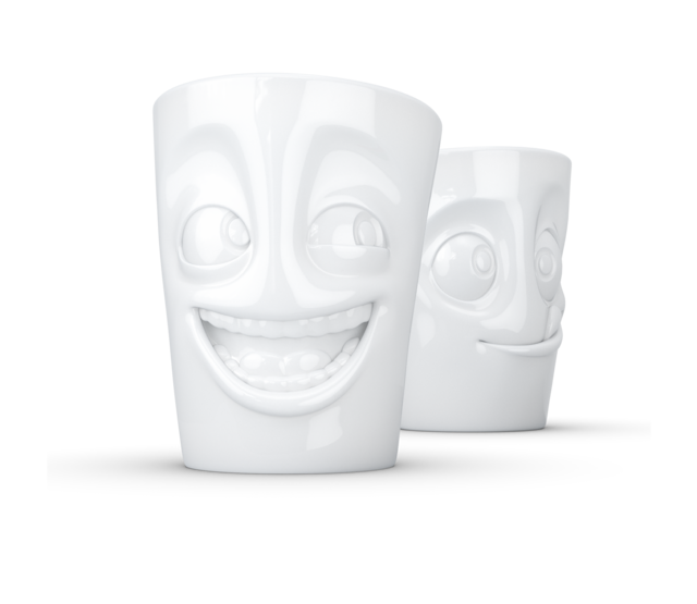 Becher Set Nr. 3 Witzig & Lecker