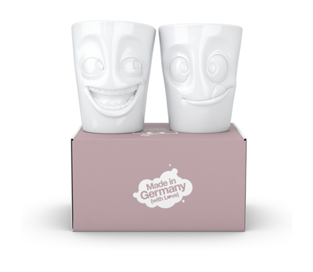 Becher Set Nr. 3 Witzig & Lecker