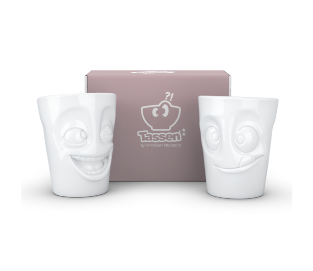 Becher Set Nr. 3 Witzig & Lecker