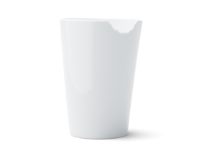 Becher mit Biss, ohne Henkel