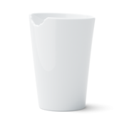 Becher mit Biss, ohne Henkel