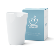 Becher mit Biss, ohne Henkel