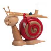 Drechslerei Kuhnert Rauchfigur Sunny, "Feuerwehrschnecke" Drechslerei Kuhnert Rauchfigur Sunny, "Feuerwehrschnecke"
