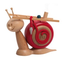 Drechslerei Kuhnert Rauchfigur Sunny, "Feuerwehrschnecke"