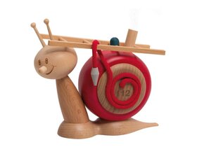 Rauchfigur Sunny, "Feuerwehrschnecke"