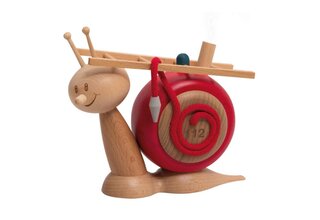 Rauchfigur Sunny, "Feuerwehrschnecke"