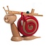 Drechslerei Kuhnert Drechslerei Kuhnert Rauchfigur Sunny, "Feuerwehrschnecke"