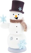 Kuhnert Schneemann mit Schneesternen Kuhnert Schneemann mit Schneesternen