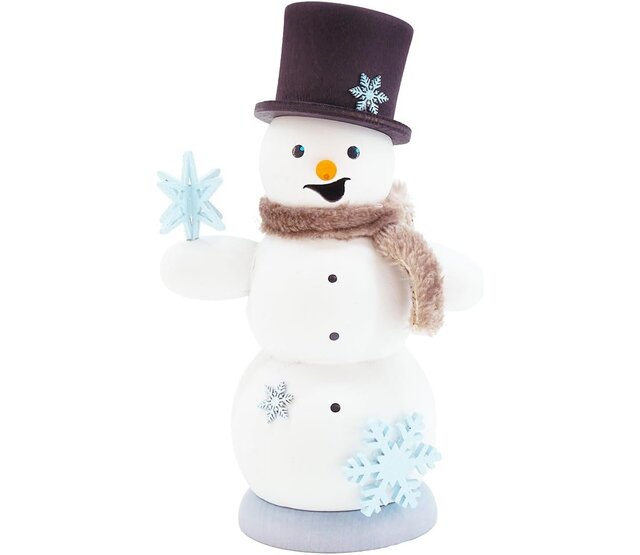 Kuhnert Schneemann mit Schneesternen Kuhnert Schneemann mit Schneesternen