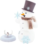 Kuhnert Schneemann mit Schneesternen Kuhnert Schneemann mit Schneesternen