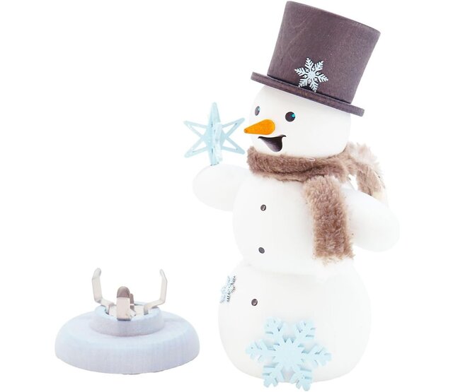 Kuhnert Schneemann mit Schneesternen Kuhnert Schneemann mit Schneesternen