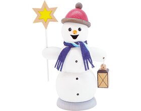 Schneemann Sternensinger