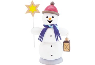 Schneemann Sternensinger