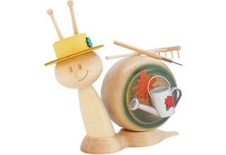 Rauchfigur Sunny, "Gärtnerschnecke"