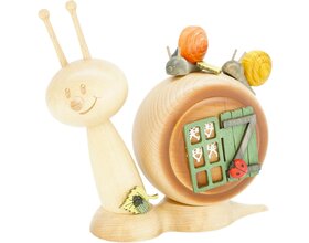 Rauchfigur Sunny, "Familienschnecke"