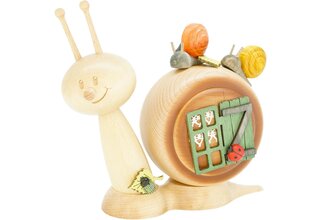 Rauchfigur Sunny, "Familienschnecke"