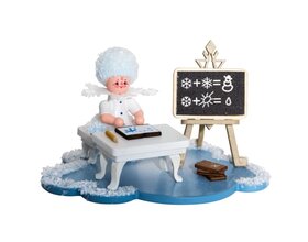 Schneeflöckchen auf Wolke "Schüler"