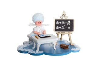 Schneeflöckchen auf Wolke "Schüler"