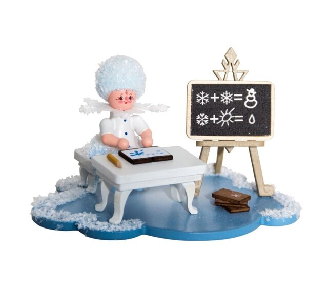 Drechslerei Kuhnert Schneeflöckchen auf Wolke Schüler Drechslerei Kuhnert Schneeflöckchen auf Wolke Schüler