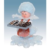 Drechslerei Kuhnert Schneeflöckchen Lebkuchenbäcker