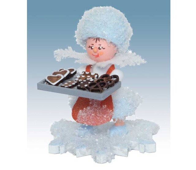 Drechslerei Kuhnert Schneeflöckchen Lebkuchenbäcker