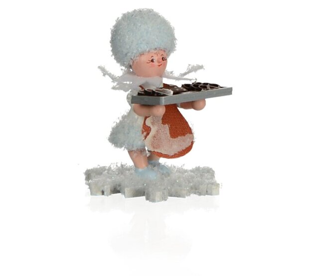 Drechslerei Kuhnert Schneeflöckchen Lebkuchenbäcker