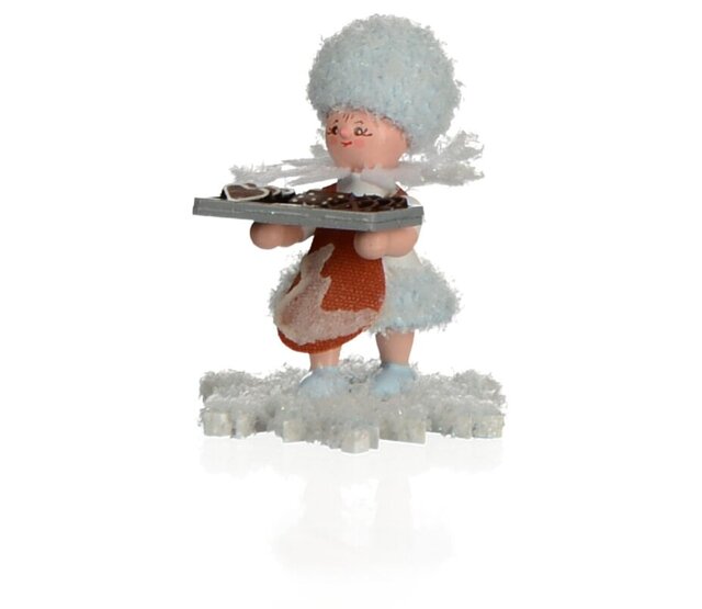 Drechslerei Kuhnert Schneeflöckchen Lebkuchenbäcker