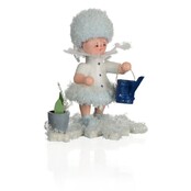 Drechslerei Kuhnert Schneeflöckchen mit Gießkanne