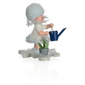 Drechslerei Kuhnert Schneeflöckchen mit Gießkanne