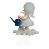 Drechslerei Kuhnert Schneeflöckchen mit Gießkanne